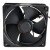 Nidec V12E12BS1B5-07 DC 12V 1.85A 2 Wires / 3 Wires / 4 Wires Axial Cooling Fan