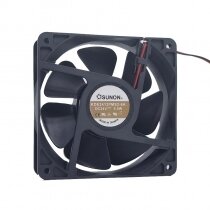 SUNON KDE2412PMS2-6A DC 24V 5.5W 2 Wires Axial Cooling Fan