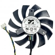 ARX FS1280-AP084A DC 12V 0.26A Axial Cooling Fan