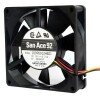 Sanyo Denki San Ace 92 109P0912H401 DC 12V 0.21A 2 Wires / 3 Wires Axial Cooling Fan