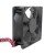 Y.S.TECH FD128025EB-N DC 12V 0.45A 2 Wires / 3 Wires / 4 Wires Axial Cooling Fan