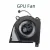 CPU & GPU Fan for ASUS ROG 14 GA402RJ GA402RK GA402N GA402XU GA402XV GA402XI GA402XZ