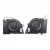 CPU & GPU Fan for ASUS ROG 14 GA402RJ GA402RK GA402N GA402XU GA402XV GA402XI GA402XZ