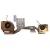 Heatsink Fan for Lenovo ThinkPad P17 Gen1 N19E 5H40X89385