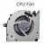 CPU & GPU Fan for MSI 15P2 17T2 Pulse16 C14VH N525 N526 PABD08008SH