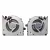 CPU & GPU Fan for MSI 15P2 17T2 Pulse16 C14VH N525 N526 PABD08008SH