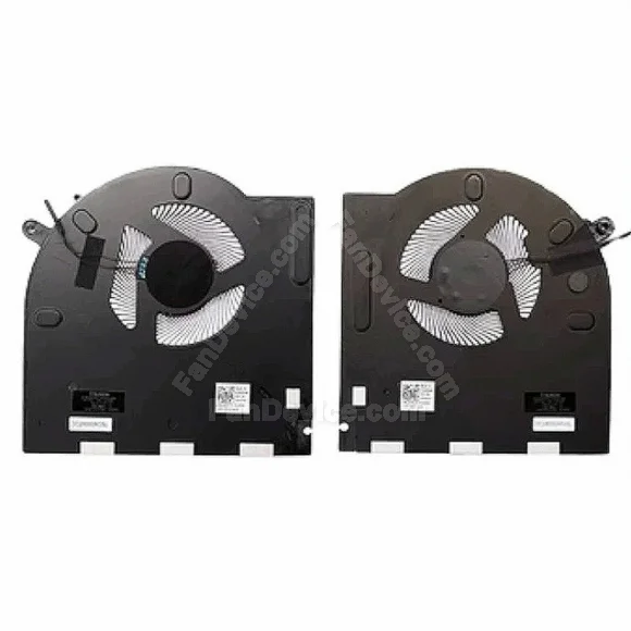 CPU & GPU Fan for Dell Alienware M17 R3 R4 P45E 0H5TYJ 0CNV63 - RTX30