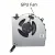 CPU & GPU Fan for Lenovo Legion Y9000P R9000P IRX8 ARX8 2023