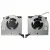 CPU & GPU Fan for Lenovo Legion Y9000P IRX8H IRX9H