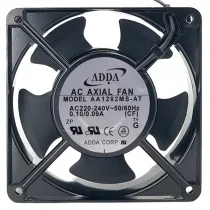 ADDA AA1282MS-AT 220-240V 0.10/0.09A 2 Wires Axial Fan