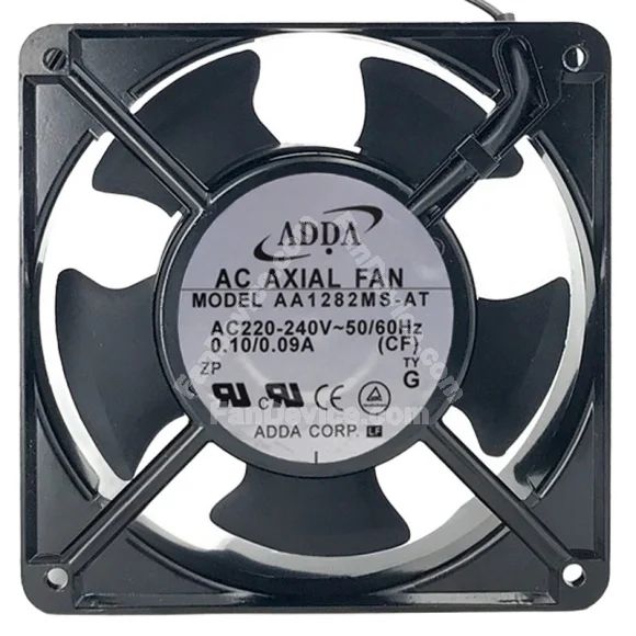 ADDA AA1282MS-AT 220-240V 0.10/0.09A 2 Wires Axial Fan