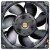 Sanyo Denki 9G1212P1G061 DC 12V 0.83A 4 Wires 12038 Axial Cooling Fan