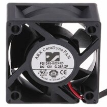 ARX FD1240-A0241D DC 12V 0.25A 2 Wires 4020 Axial Cooling Fan