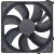 CORSAIR A1225M12S 12V 0.38A 3 Wires 12025 DC Brushless Axial Fan