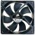 CORSAIR A1225M12S 12V 0.38A 3 Wires 12025 DC Brushless Axial Fan