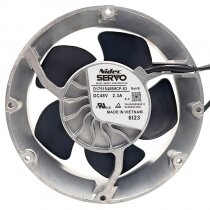 Nidec Servo D1751S48B9CP-83 DC 48V 2.3A 4 Wires 17251 Axial Cooling Fan