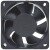 ADDA AD06024XB257100 24V 0.18A 2 Wires 6025 DC Brushless Axial Fan