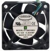 EVERFLOW F126025BU 12V 0.26AMP Axial Cooling Fan