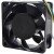 EVERFLOW F126025BU 12V 0.26AMP Axial Cooling Fan