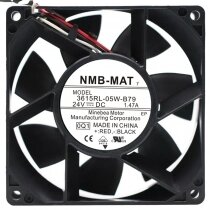 NMB-MAT 3615RL-05W-B79 24V 1.47A 3 Wires Axial Fan