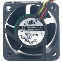 ADDA AD0412MB-C52 12V 0.13A DC Brushless Axial Fan