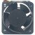 ADDA AD0412MB-C52 12V 0.13A DC Brushless Axial Fan