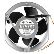 Sanyo 109E5724K504 24V 1.3A 3 Wires Axial Cooling Fan