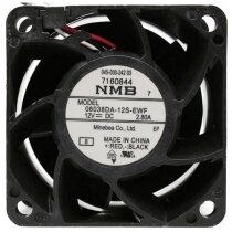 NMB 06038DA-12S-EWF 12V 2.80A 2 / 3 / 4 Wires Axial Fan