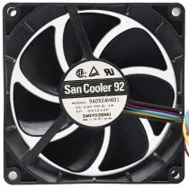 Sanyo 9A0924H401 24V 0.1A 2 / 3 Wires Axial Cooling Fan