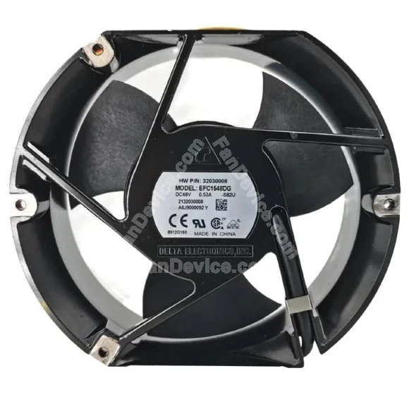 Delta EFC1548DG 48V 0.53A 4 Wires Axial Cooling Fan