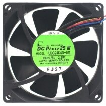 Servo PUDC24K4S-611 24.5V 2.2W 4 Wires PWM Cooling Fan