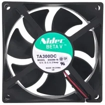 Nidec D34396-16 12V 0.21Amp 2 Wires Axial Cooling Fan