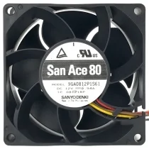 Sanyo 9GA0812P1S61 12V 0.94A 2 / 3 / 4 Wires Cooling Fan