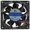 JX JX12038YD 12V 2.7A 4 Wires Ball Bearing Cooling Fan