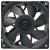 JX JX12038YD 12V 2.7A 4 Wires Ball Bearing Cooling Fan