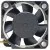 Y.S.TECH FD0530154B-2A 5V 0.55W 3 Wires Axial Cooling Fan