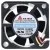 Y.S.TECH FD0530154B-2A 5V 0.55W 3 Wires Axial Cooling Fan