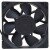 BeCool 12038BVH-M1T 12V 2.55A 4 Wires Axial Cooling Fan