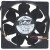 BeCool 12038BVH-M1T 12V 2.55A 4 Wires Axial Cooling Fan