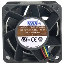 AVC DBTC0638B2S 12V 1.85A 2 / 3 / 4 Wires Cooling Fan