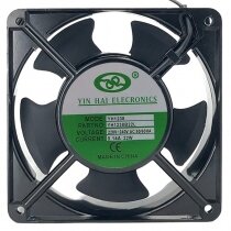 YIN HAI YH1238B22L 220V-240V 0.14A 22W 2 Wires Cooling Fan