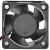 YOUNG LIN DFB402012M 12V 1.6W 2 Wires Axial Cooling Fan