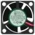 YOUNG LIN DFB402012M 12V 1.6W 2 Wires Axial Cooling Fan