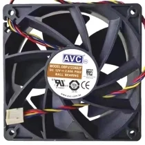 AVC DBPJ1238B2F 12V 2.00A 4 Wires Ball Bearing Cooling Fan
