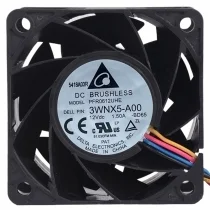 Delta PFR0612UHE 12V 1.50A 4 Wires Axial Cooling Fan
