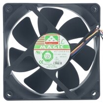 Magic MGT12048UB-R38 48V 0.60A 3 Wires Axial Cooling Fan