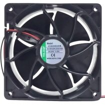YH-XQF X12038D24HB 24V 0.6A 2 Wires Axial Cooling Fan