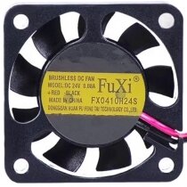 FuXi FX0410H24S 24V 0.08A 2 Wires Axial Cooling Fan