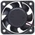 XFAN RDH4015B1 12V 0.26A 2 Wires Axial Cooling Fan
