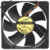 ADDA AD1212DB-A76GL 12V 0.13A 2 / 3 Wires Cooling Fan